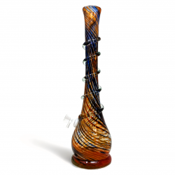 16" Lifted RoundB Twisting Grip Soft Glass- Glass On Glass [JHSGG0044]