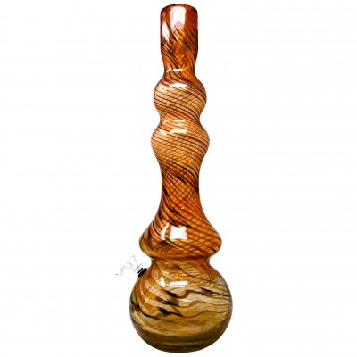 22" RoundB Multi Color Soft Glass Large Glass On Rubber [MA-2201] 