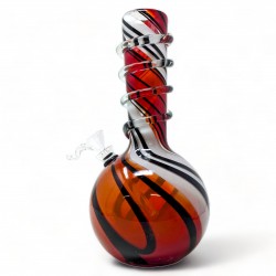 10" Big Ball Base Twist Grip Soft Glass - Glass On Rubber [MA-1004] 
