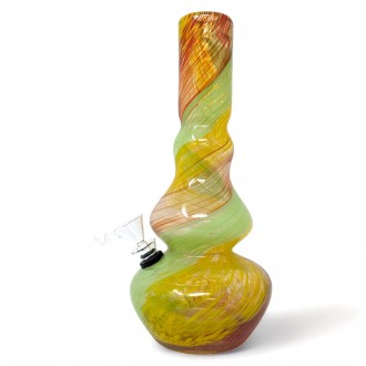 10" Bell Neck Soft Glass- Glass On Rubber [MA-1011] 