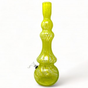 18" RoundB Exotic Shape Soft Glass - Glass On Rubber [MA-1801] 