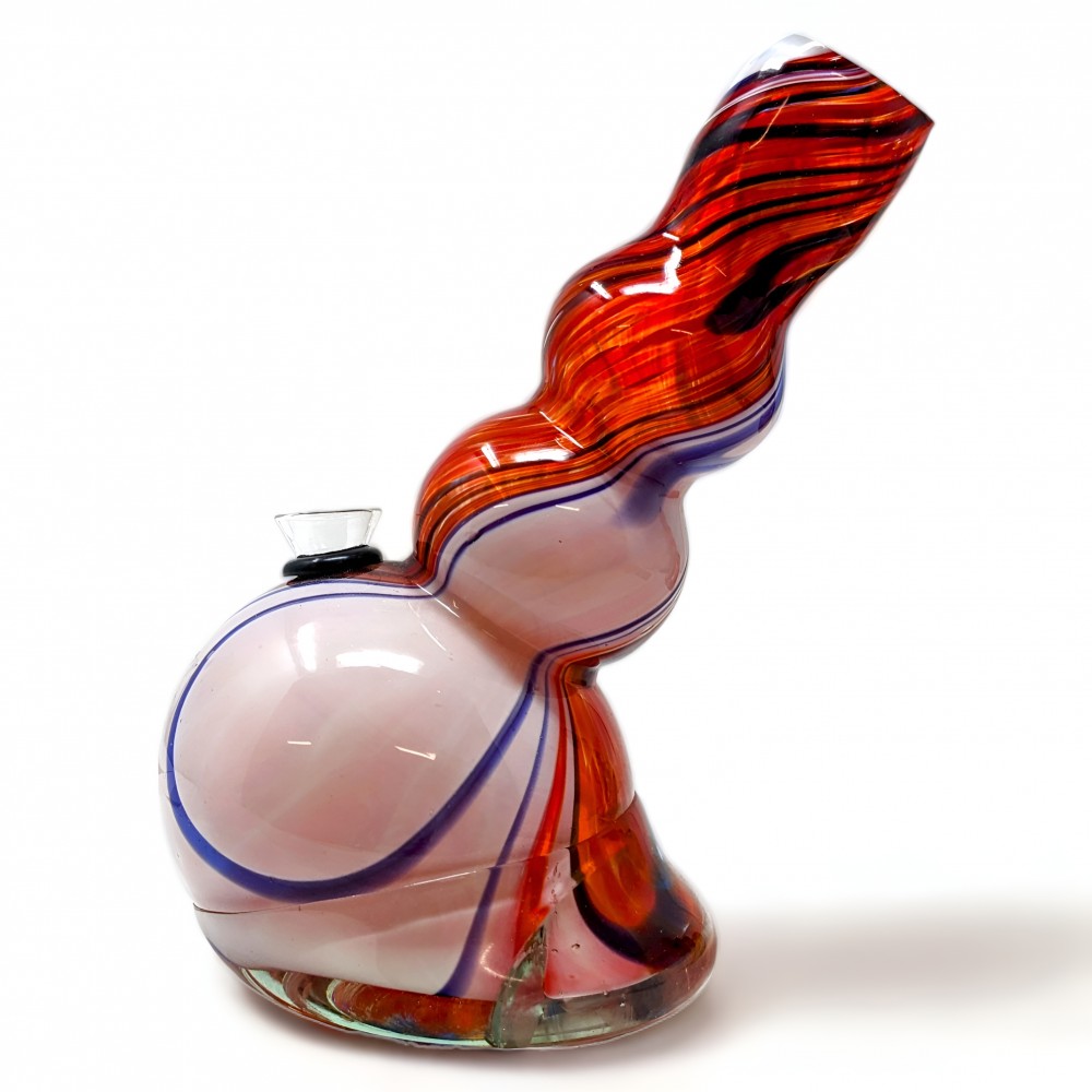 7" Side Ways Soft Glass Glass On Rubber [MA-0705]