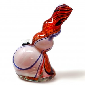 7" Side Ways Soft Glass Glass On Rubber [MA-0705]