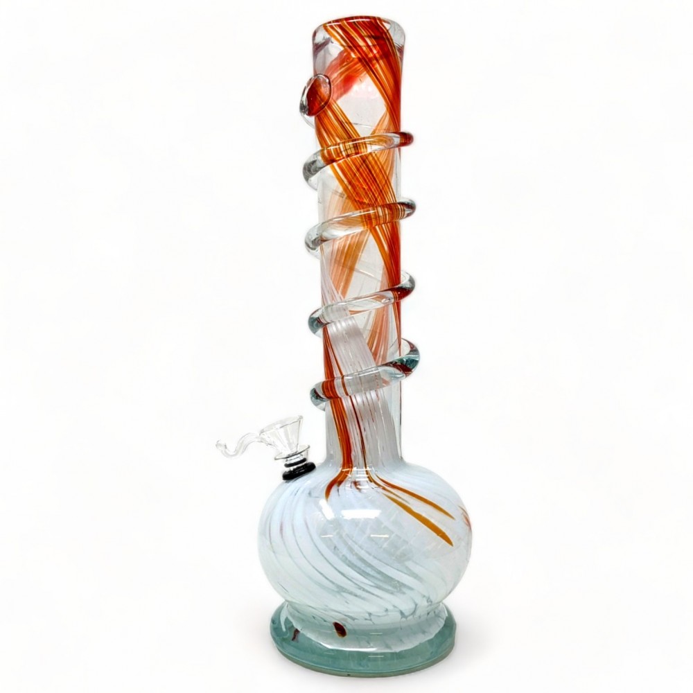 14" RoundB Twist Grip Soft Glass - Glass On Rubber [MA-1401]