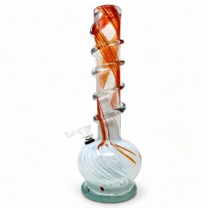 14" RoundB Twist Grip Soft Glass - Glass On Rubber [MA-1401] 