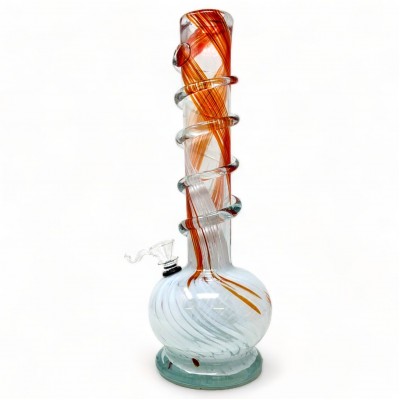 14" RoundB Twist Grip Soft Glass - Glass On Rubber [MA-1401] 