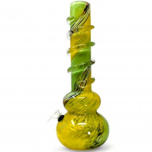 14" DOUBLE BUBBLE W/ RINGS - GOR [L7034]