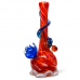 High Point Glass - 14" Lily Twist Glass Art Water Pipe - A [MAHE-1408]