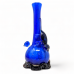 High Point Glass - 14" Navy Blue Chameleon Art Water Pipe - [MAHE-1409]