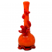 High Point Glass - 14" Blooming Beauty Ripple Base Water Pipe - [MAHE-1412]