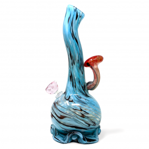High Point Glass - 14" Shroomstem Unique Style Fungi Water Pipe - [MAHE-1417]