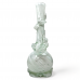 High Point Glass - 14" Pure Ivory Climber Art Water Pipe - [MAHE-1419]