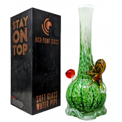 High Point Glass - 14" Rainbowtentacle Octo Art Water Pipe - [MAHE-1422]