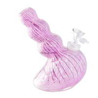 8" Snail Soft Glass Water Pipe 