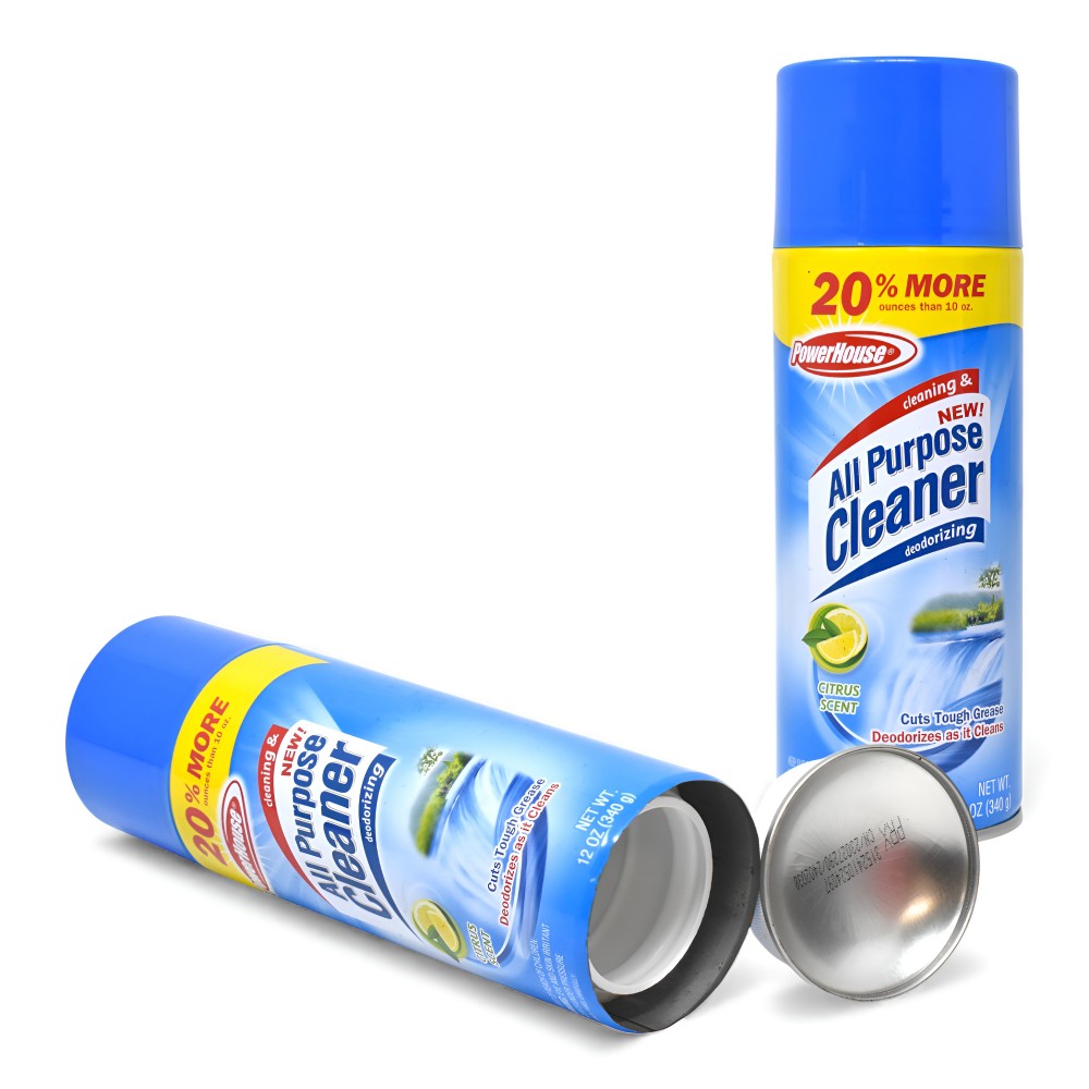 PowerHouse All Purpose Clear 12oz Hidden Stash Container