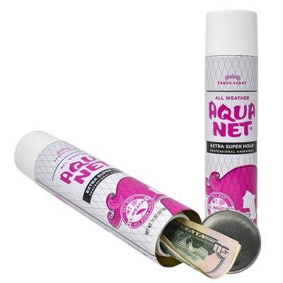 Fresh Scent Aqua Net with Stash Container (11oz)