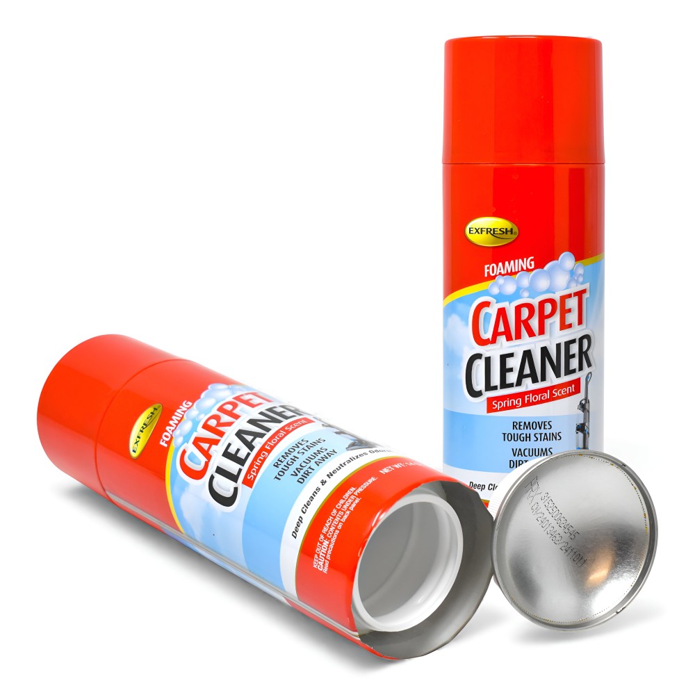 Exfresh Carpet/Glass Cleaner Stash Container - 14oz