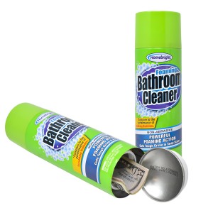 HomeBright Foaming Bathroon Cleaner with Stash Container (13oz)