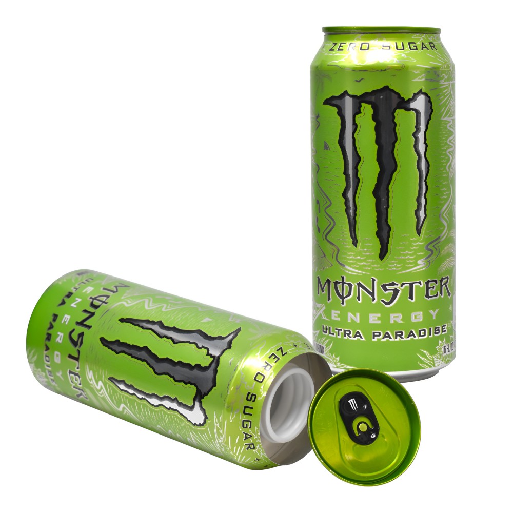 Monster Zero Sugar Stash Can - 16oz