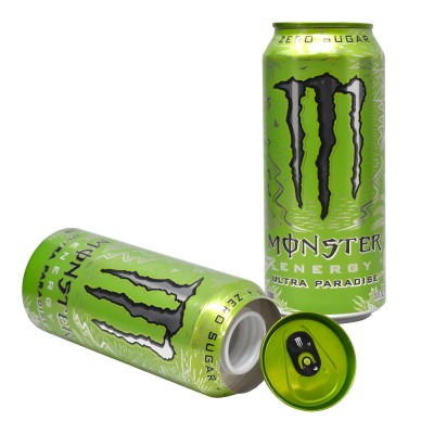 Monster Zero Sugar Stash Can - 16oz
