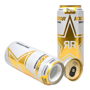Rockstar Energy Drink Stash Can - 16oz