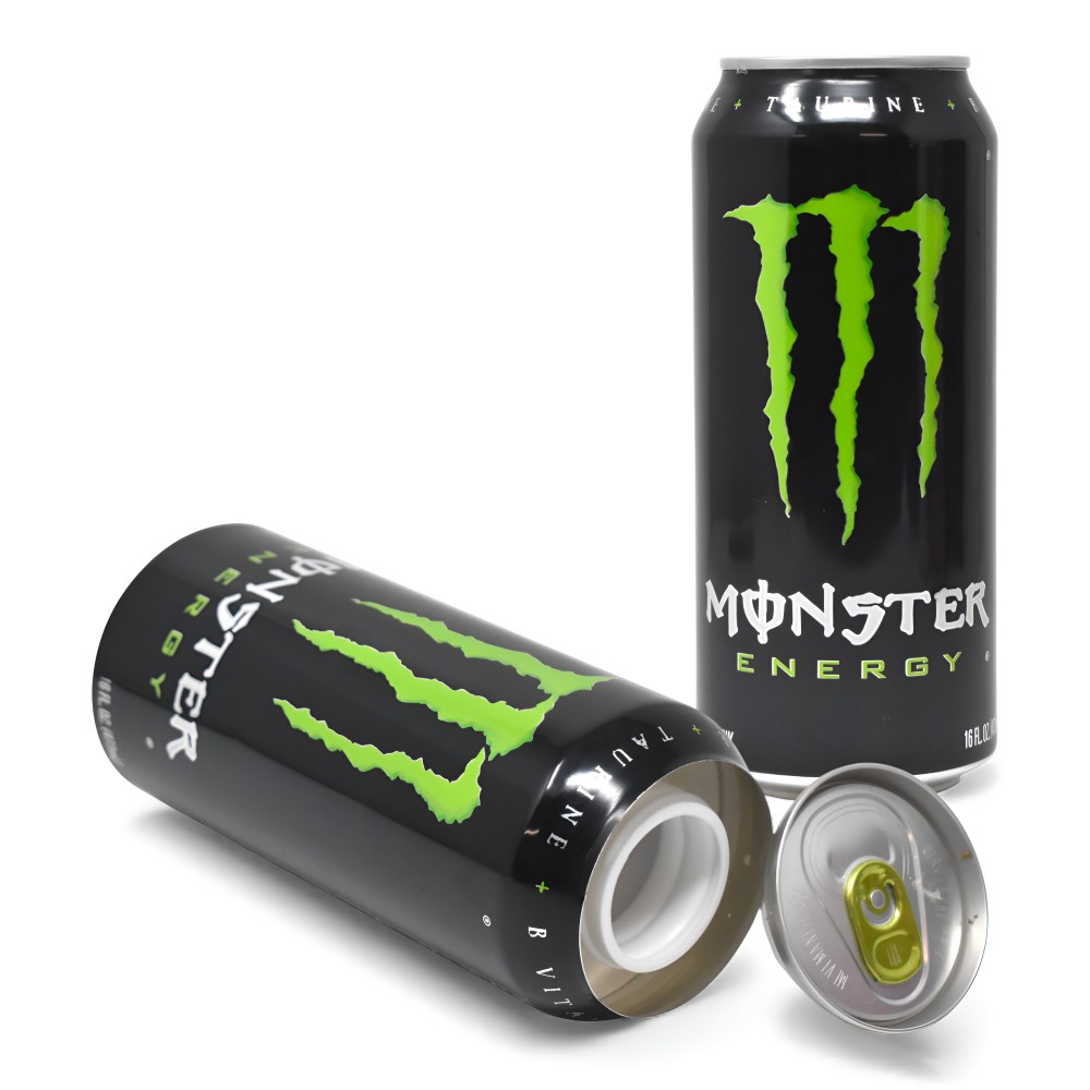 Monster Stash Can 16oz Hidden Storage Can