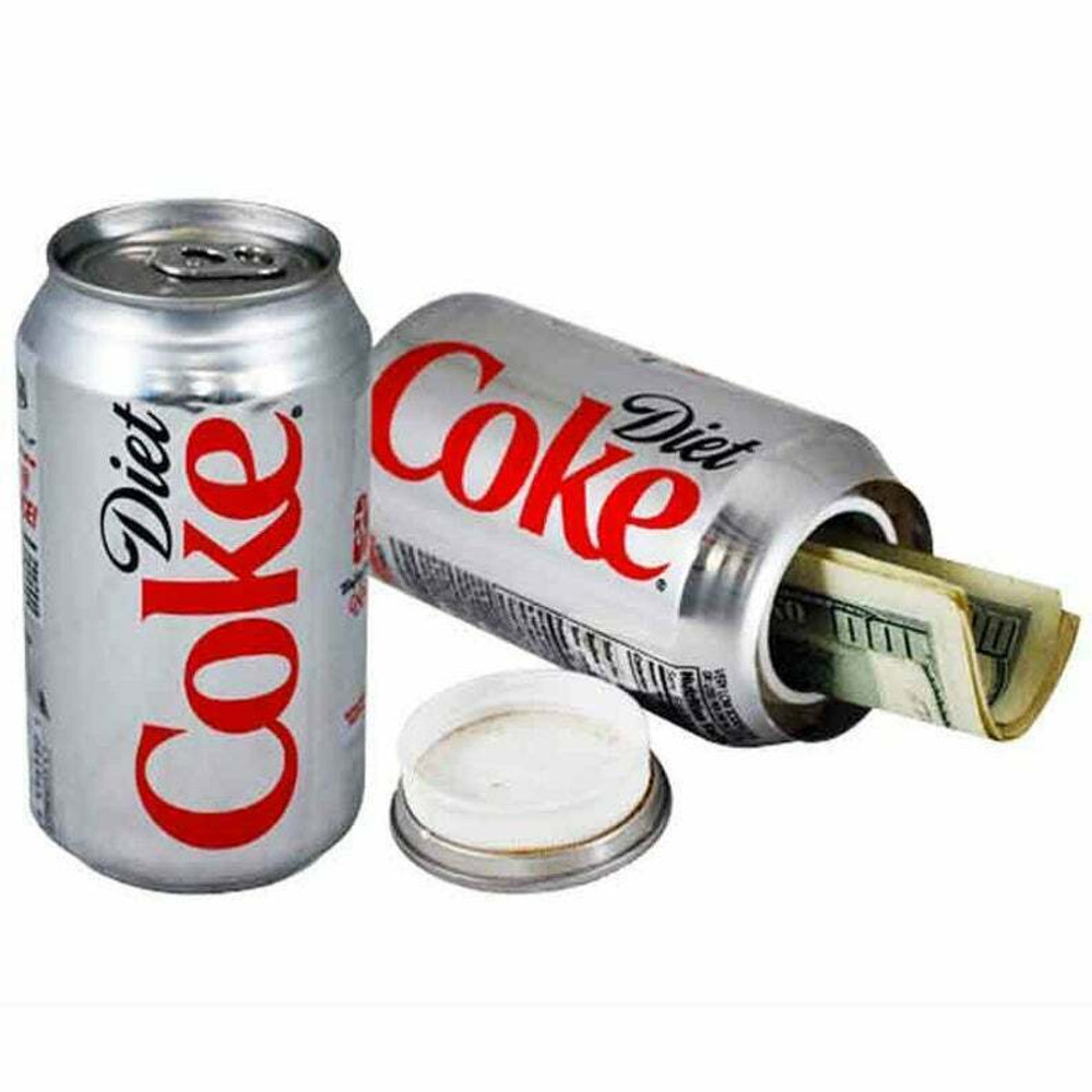 Soda Stash Can DC 12oz. [SC201]