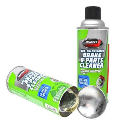 Johnsen's Brake Cleaner with Stash Container