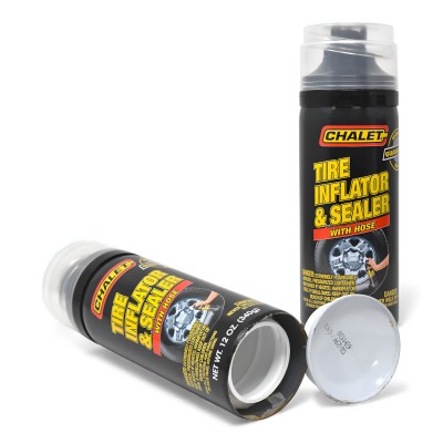 Chalet Tire Inflator Stash Container