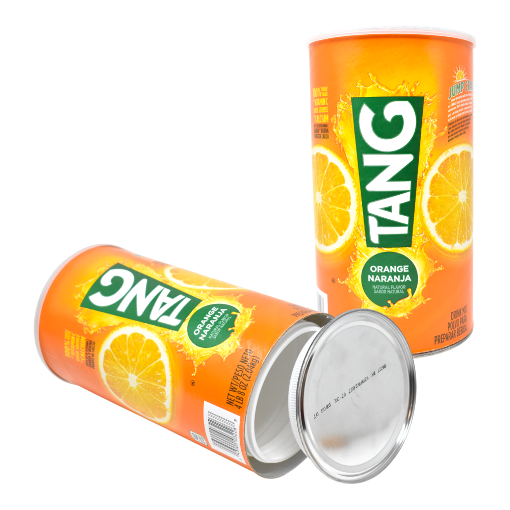 Tang Orange Stash Container - 8oz