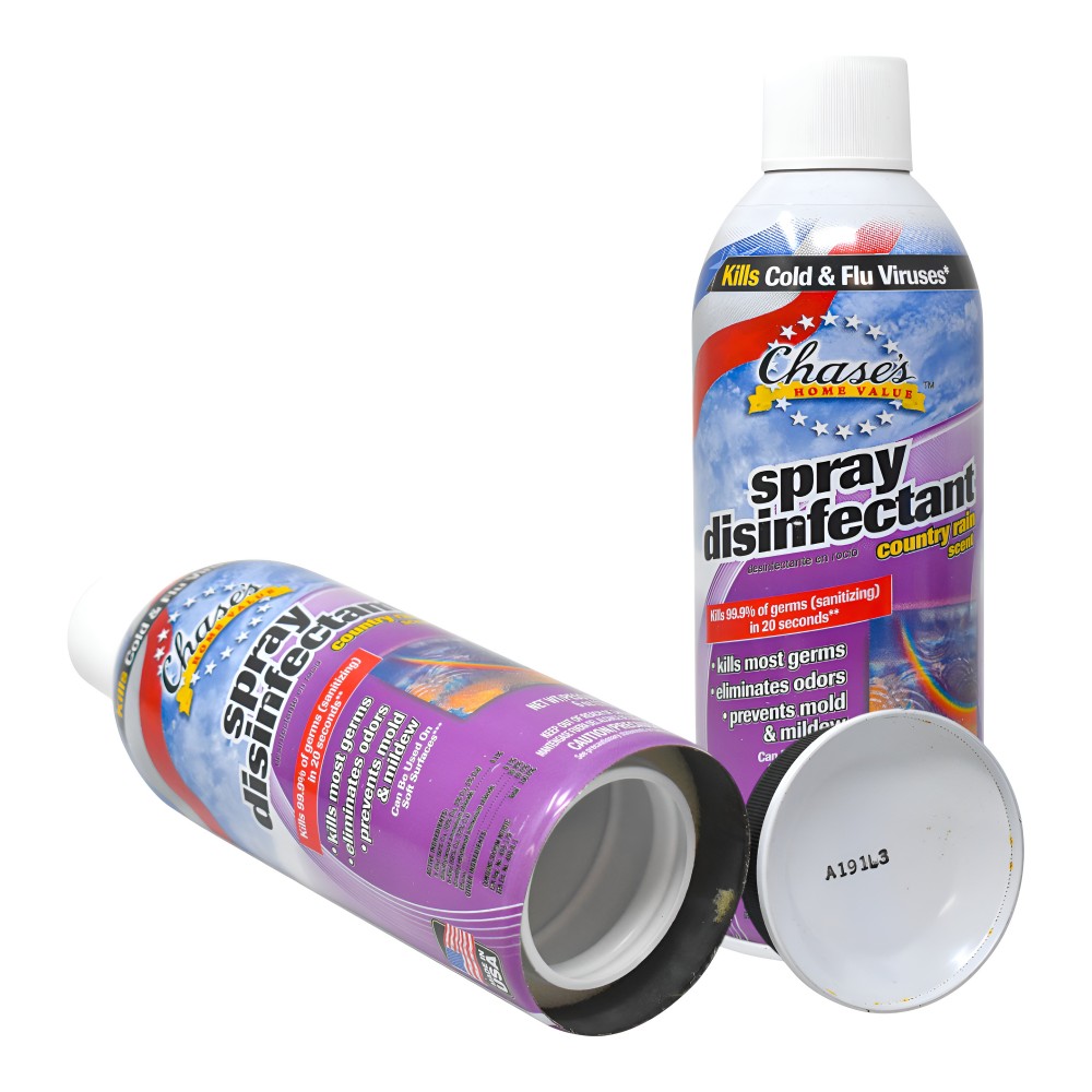 Disinfectant Spray Stash Container - 6oz