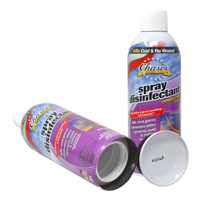 Disinfectant Spray Stash Container - 6oz