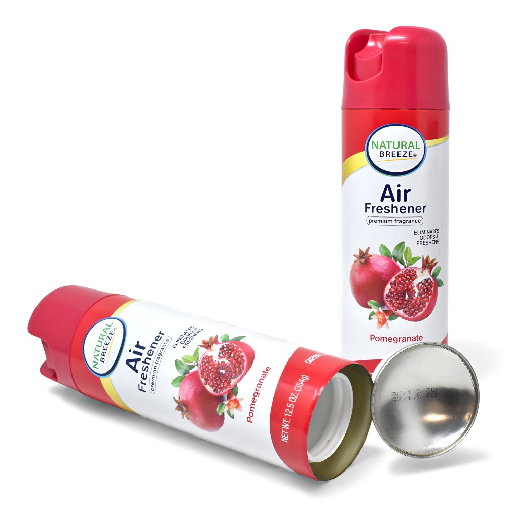 Natural Breeze Pomegranate Air Freshener Hidden Stash Container