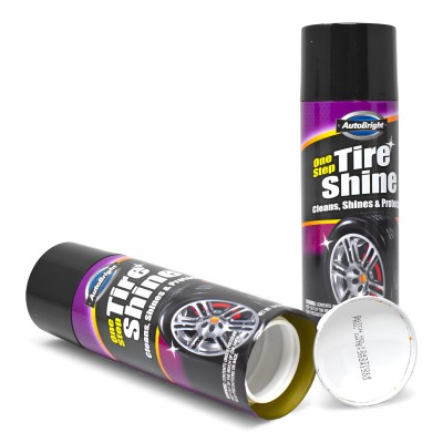 Autobright Tire Shine Stash Container – 10oz