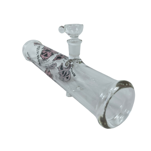 11" "Made In USA" Clear 420 Steam Roller - [JO1]