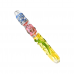 8" Gold Fumed Reptile Art Premium Steam Roller – 2ct Pack