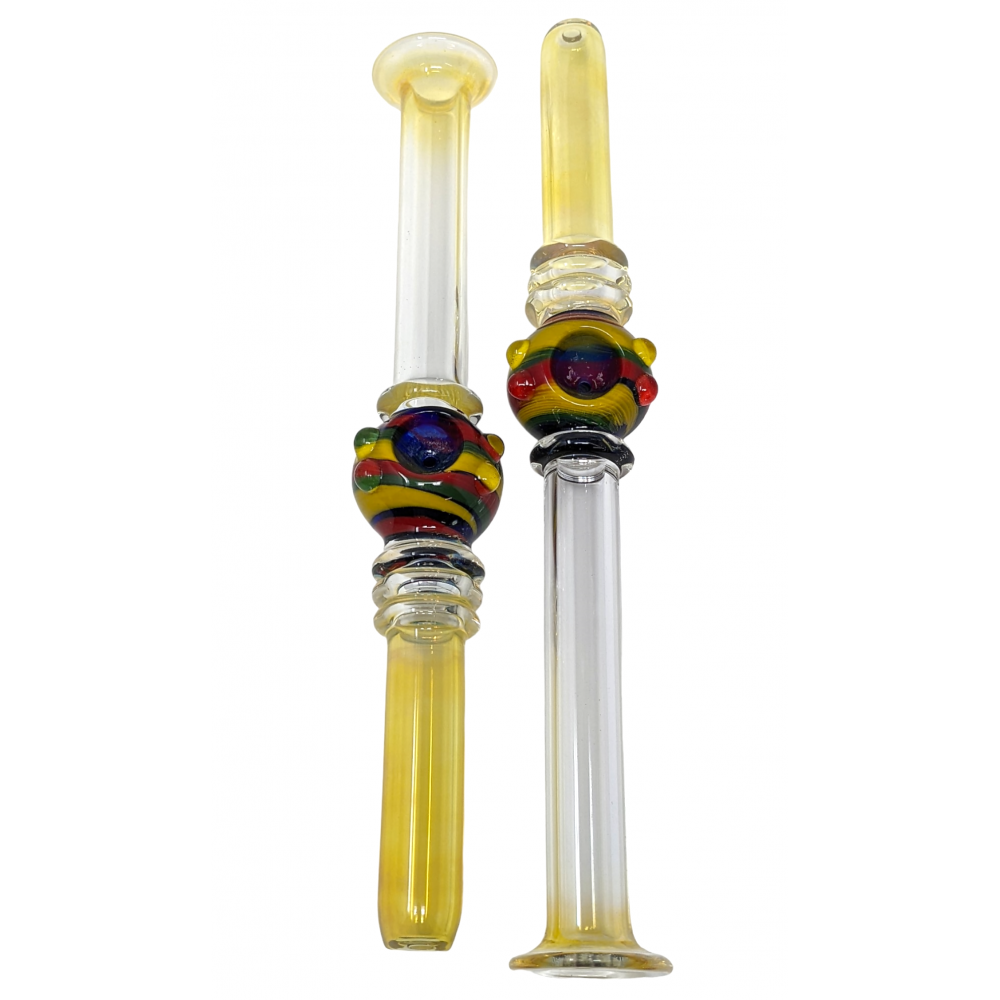 Order Wholesale Gold Fumed 10mm Nectar Straws