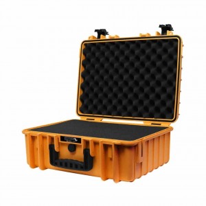 STR8 Case Deep 10" with 3 Layer Pre-Cut Foam