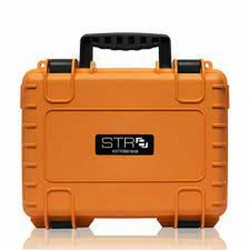 STR8 Case Deep 10" with 3 Layer Pre-Cut Foam