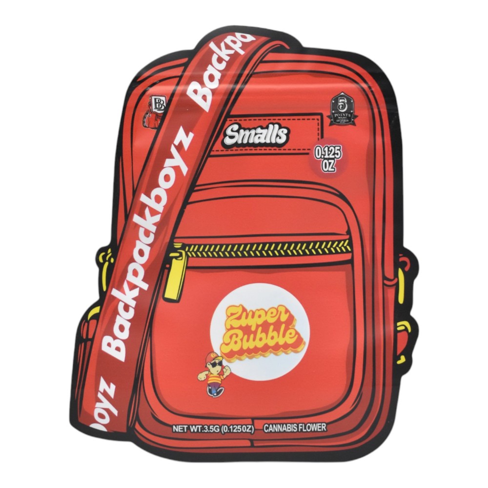 3.5 Gram Assorted Design Die Cut Baggies - 100ct [BAGGIES100]