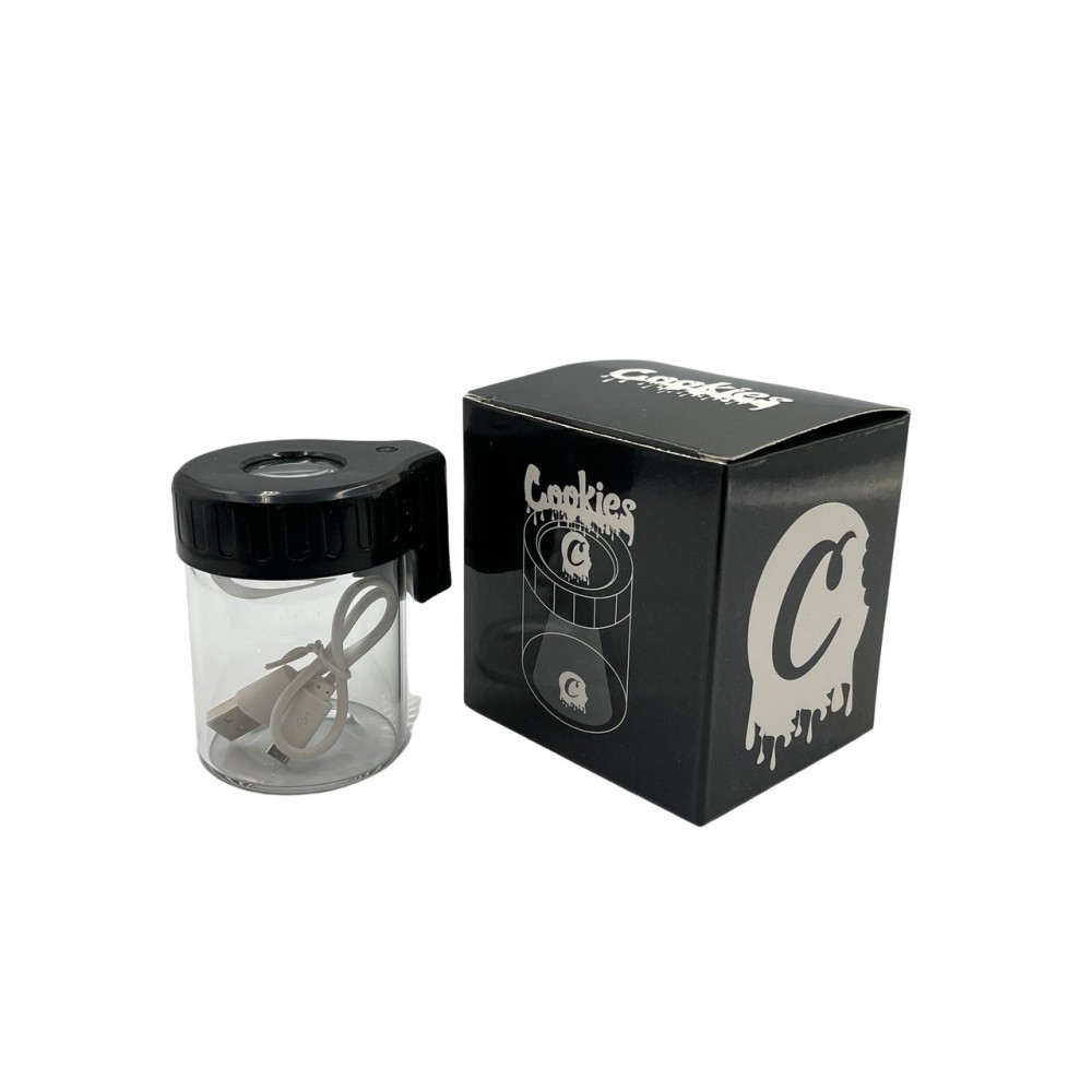 Magnifying Glass Jar Display [CJ1PK]