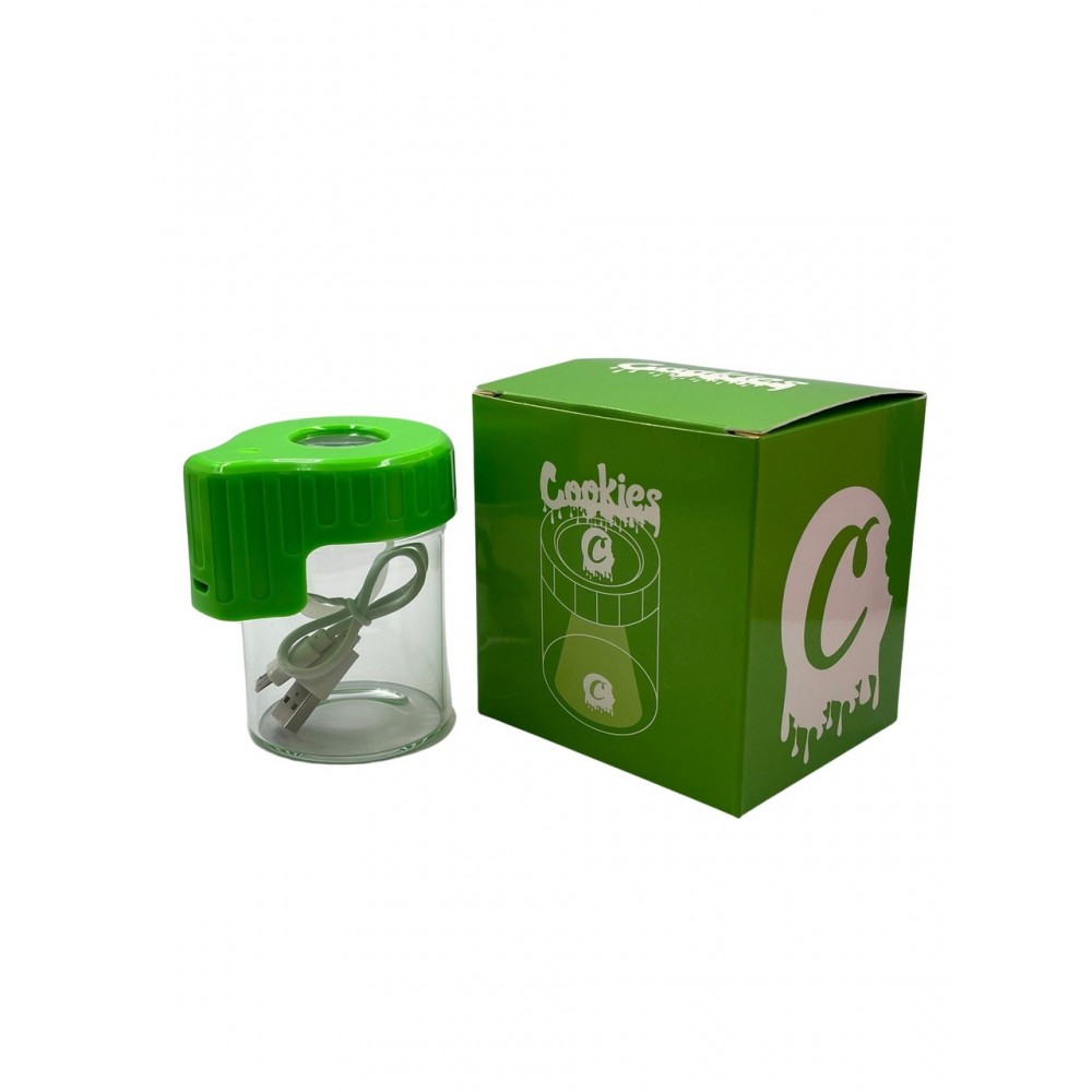 Magnifying Glass Jar Display [CJ1PK]
