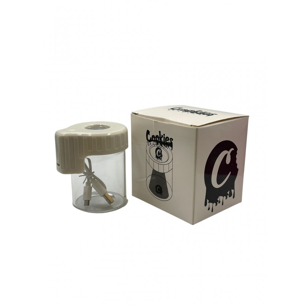 Magnifying Glass Jar Display [CJ1PK]