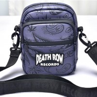 Death Row Records - Tha Essentials - Crossbody Bag - Midnight