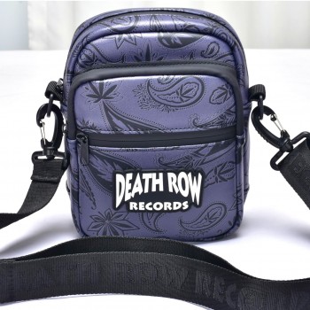 Death Row Records - Tha Essentials - Crossbody Bag - Midnight