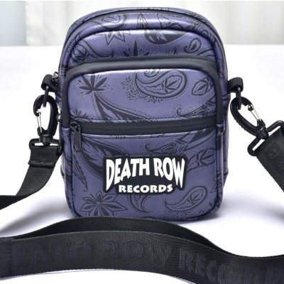 Death Row Records - Tha Essentials - Crossbody Bag - Midnight