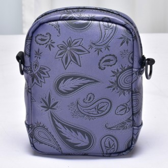 Death Row Records - Tha Essentials - Crossbody Bag - Midnight