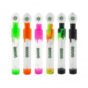 Ooze Slider Silicone Glass Blunt - (Display of 18) [OOZ-921]
