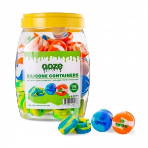 Ooze Silicone Containers - 5ml - 75ct - Tie Dye