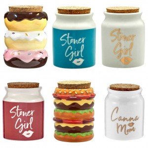 Roast & Toast Stash Jars